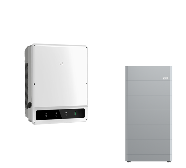 ZYC SIMPO HV 16 + GW15K-ET | HV-Speichersystem, 16 kWh nutzbar, 3-phasig