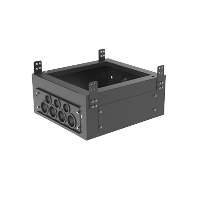 Power Magic, Energy Junction Cabinet Base | Optionaler Standsockel AC-Combiner-Rack, V2A