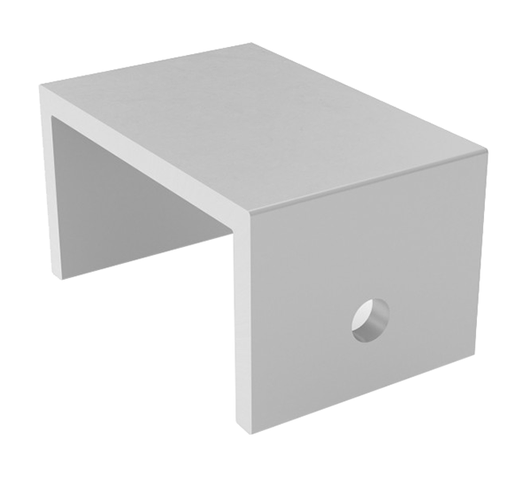 WallPV Rail AntiSlip Clip | Abrutschsicherung FacadeRail + MultiRail