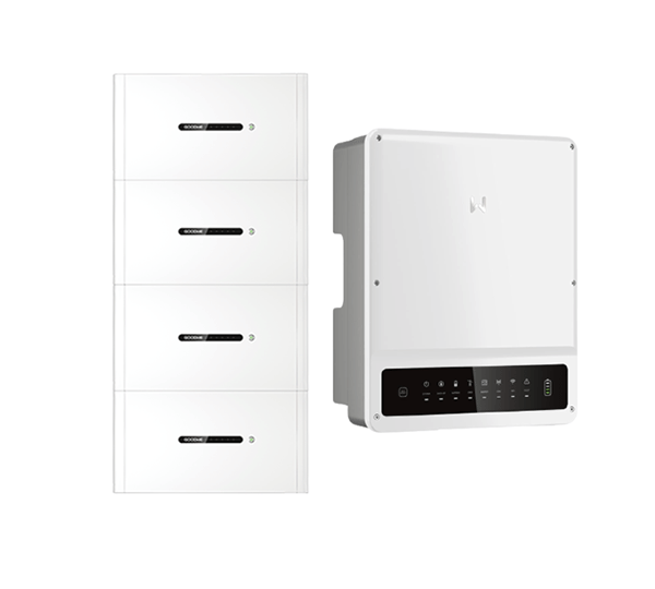 Lynx D20.0-10 + GW10KN-ET Plus+ | HV storage system, 20.0 kWh usable, 3-phase