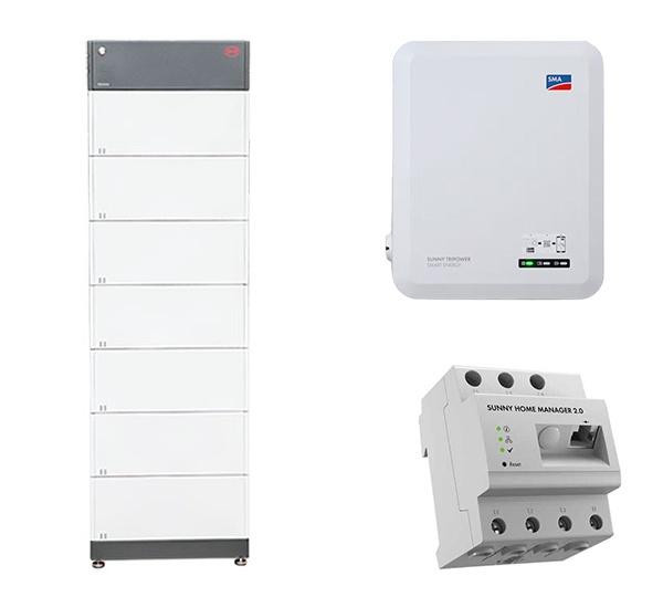 B-Box HVM 19.3 + STP 10.0 Smart Energy | HV-Speichersystem, 19,32 kWh, BCU 2.0, 3-phasig