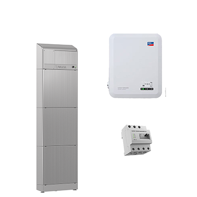 VARTA.wall 15 + Sunny Tripower SE 10.0 | HV-System, 15,0 kWh nutzbar, 3-phasig