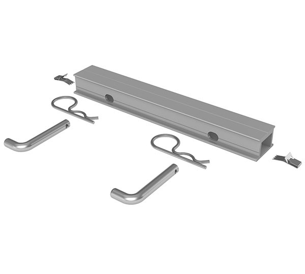 Dome 6 Connector 195 Set | Rail connector set for Dome 6