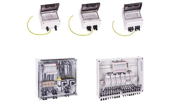 GAK 3INx1MPPT 3xOUT 1ÜS MC4 | Boîte de jonction du générateur