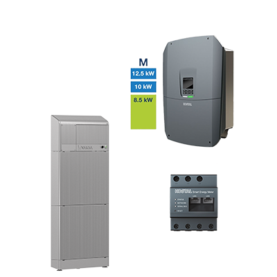 VARTA.wall 10 + Plenticore M G3 | HV system, 8.5-12.5 kW, 10.0 kWh usable, 3-phase