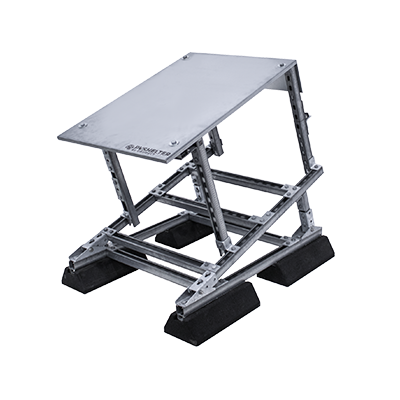 PVshelter Angled Compact Typ 65 | Bausatz, 1 WR, Breite WR/Box bis 65 cm, geneigt