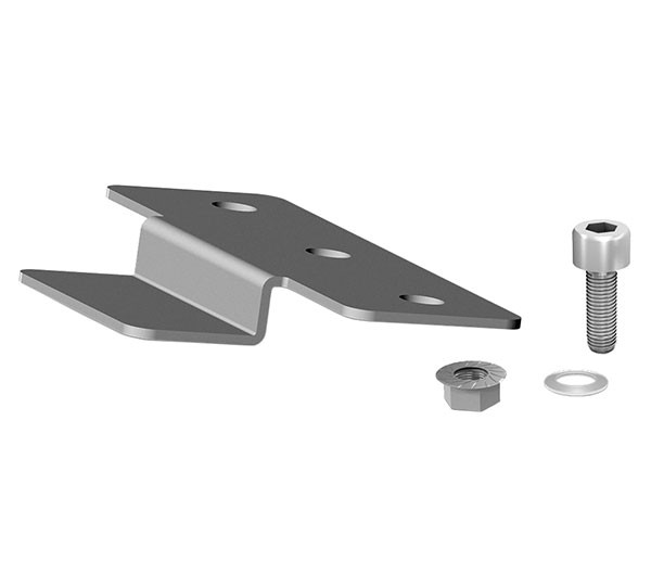 AC StairPlate for Micro Inverter / Optimizer | for attachment to K2 rails
