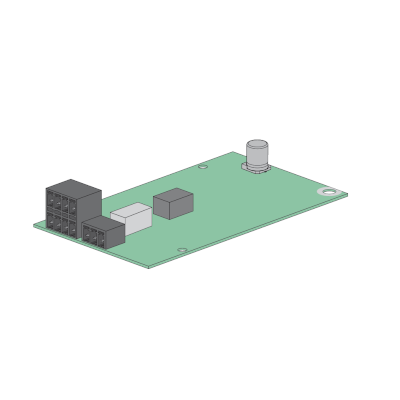 I/O Interface MD.IO-41 | Nachrüstsatz für Core1/STP 50-40/-41 und STPSXX-20
