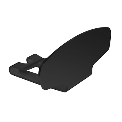 InsertionRail 2.0 EndStop S Black | Endwinkel S für InsertionRail 2.0 schwarz