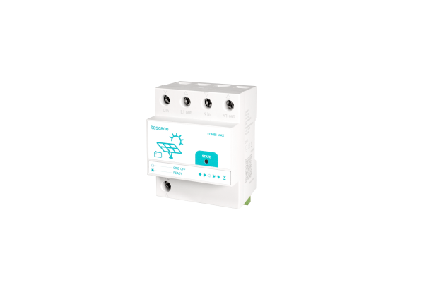 TOSCANO COMBI-MAX | Sistema de control para aplicaciones backup