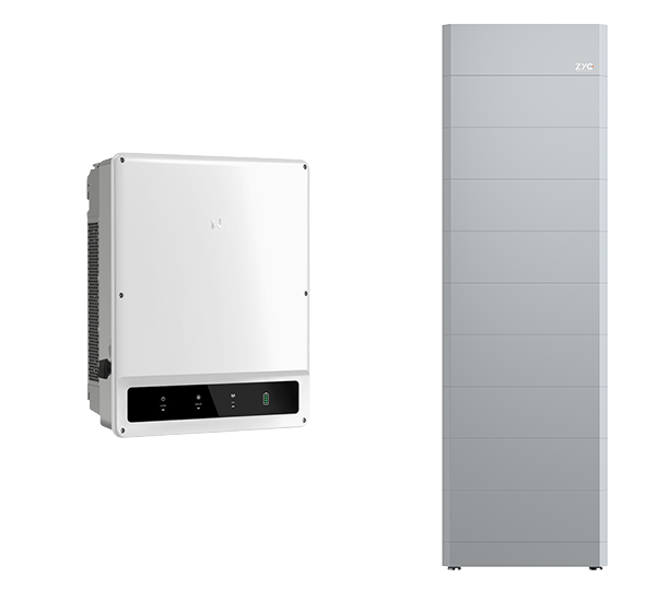 ZYC SIMPO HV 28.8 + GW29.9K-ET | HV-Speichersystem, 28,8 kWh nutzbar, 3-phasig