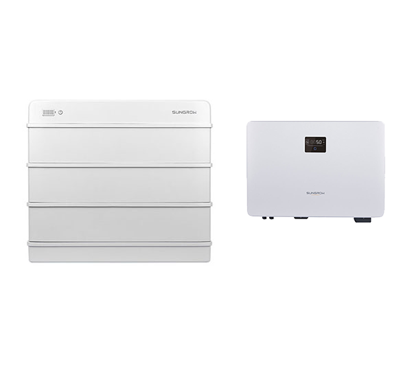 SBR 064 V13.2 + SH5.0RS-V13 | HV-Speichersystem, 6,4 kWh nutzbar, 1-phasig