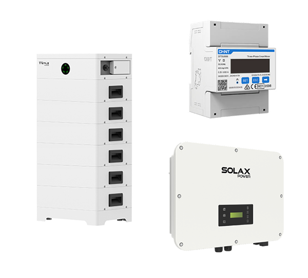T-BAT HS 15.0 + X3-ULTRA-30K | HV storage system, 13.80 kWh usable, 3-phase