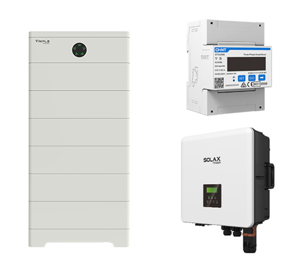 T-BAT-HS 15.0 + X3-Hybrid 10.0-P G4 PRO + Dongle | HV-Speichersystem, 13,8 kWh nutzbar, 3-ph