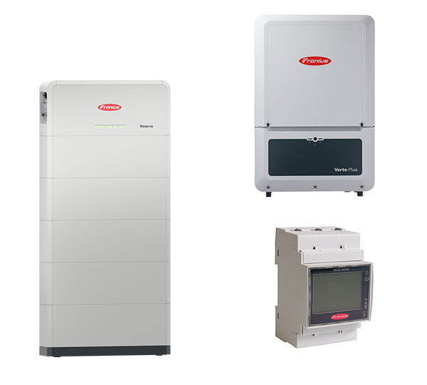 Reserva 15.8 + Verto plus 20.0 SPD I+II | HV storage system, 15.79 kWh, 20.0 kW, 3-phase