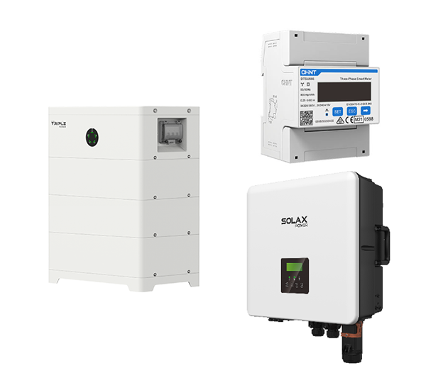 T-BAT HS 15.3 + X3-Hybrid 12.0 G4 PRO + Dongle | HV storage system, 13.7 kWh usable, 3-phase