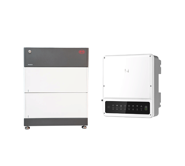 BYD B-Box HVS 5.1 + GW5000N-EH | HV storage system, 5.12 kWh, BCU 2.0, 1-phase