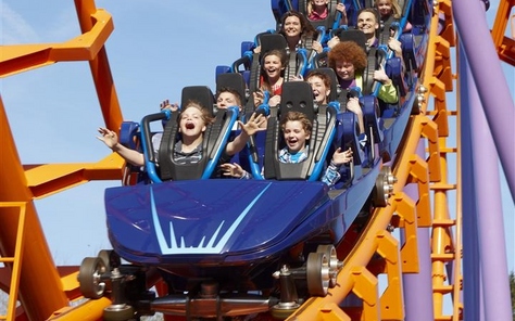 Walibi Holland presenteert: W.A.B & The SkunX