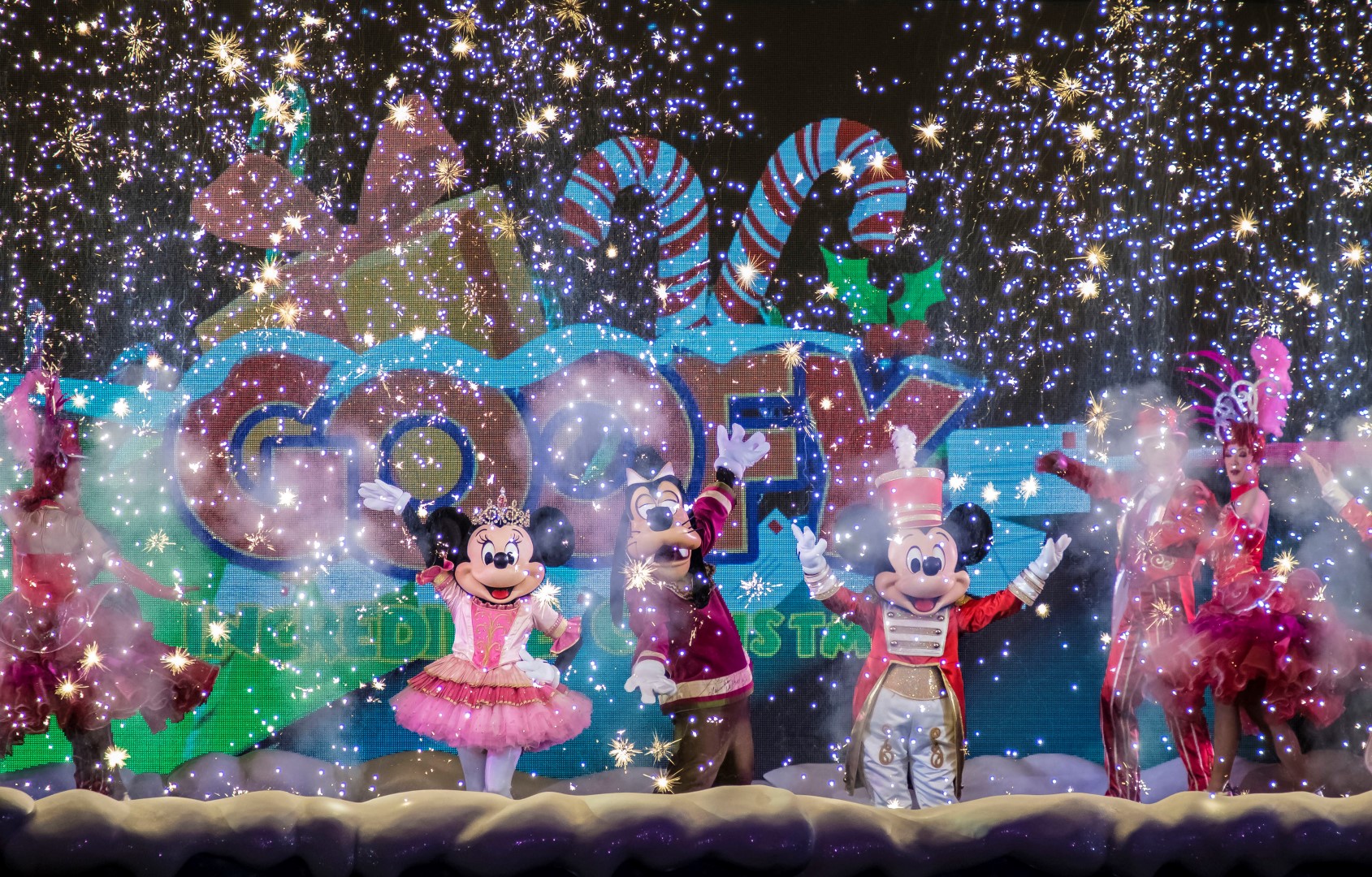 Disney Oud en Nieuw Disneyland Oud en Nieuw 2019 2020
