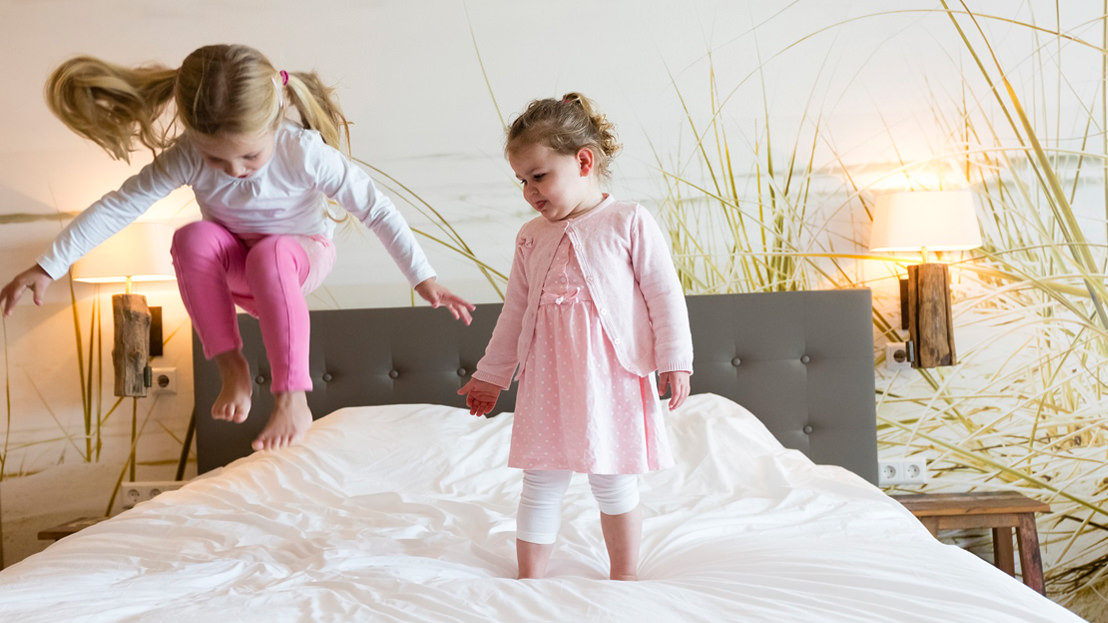 Get Strand thema slaapkamer voor tiener Desktop Wallpaper