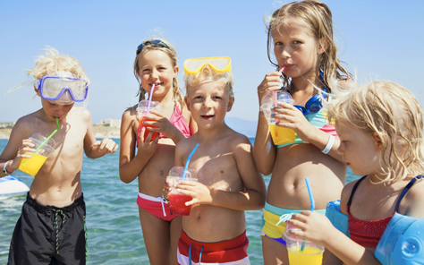 All-inclusive naar Spanje