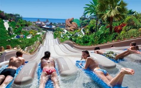 Aquapark vakantie Spanje