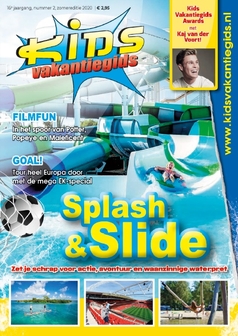 Kids Vakantiegids magazine