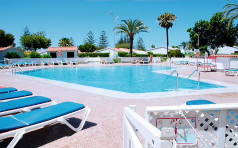 Kindvriendelijke vakantie in Spanje - Bungalows Los Arcos - Playa del