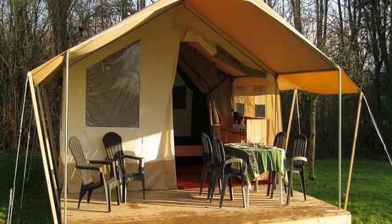 ▷ Camping Floréal la Roche Ardennen België Floreal la Roche Rent a Tent | camping in België