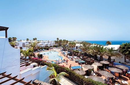 Hotel Flamingo Beach | Lanzarote met kinderen