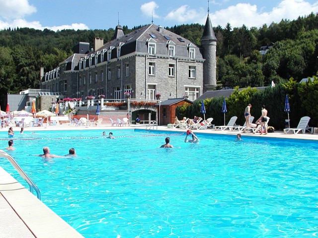 ▷ Camping Floréal la Roche Ardennen België Floreal la Roche Rent a Tent | camping in België