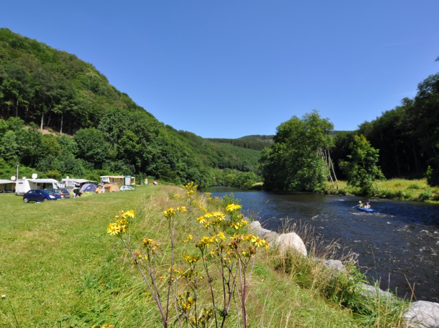 ▷ Camping Floréal la Roche Ardennen België Floreal la Roche Rent a Tent | camping in België