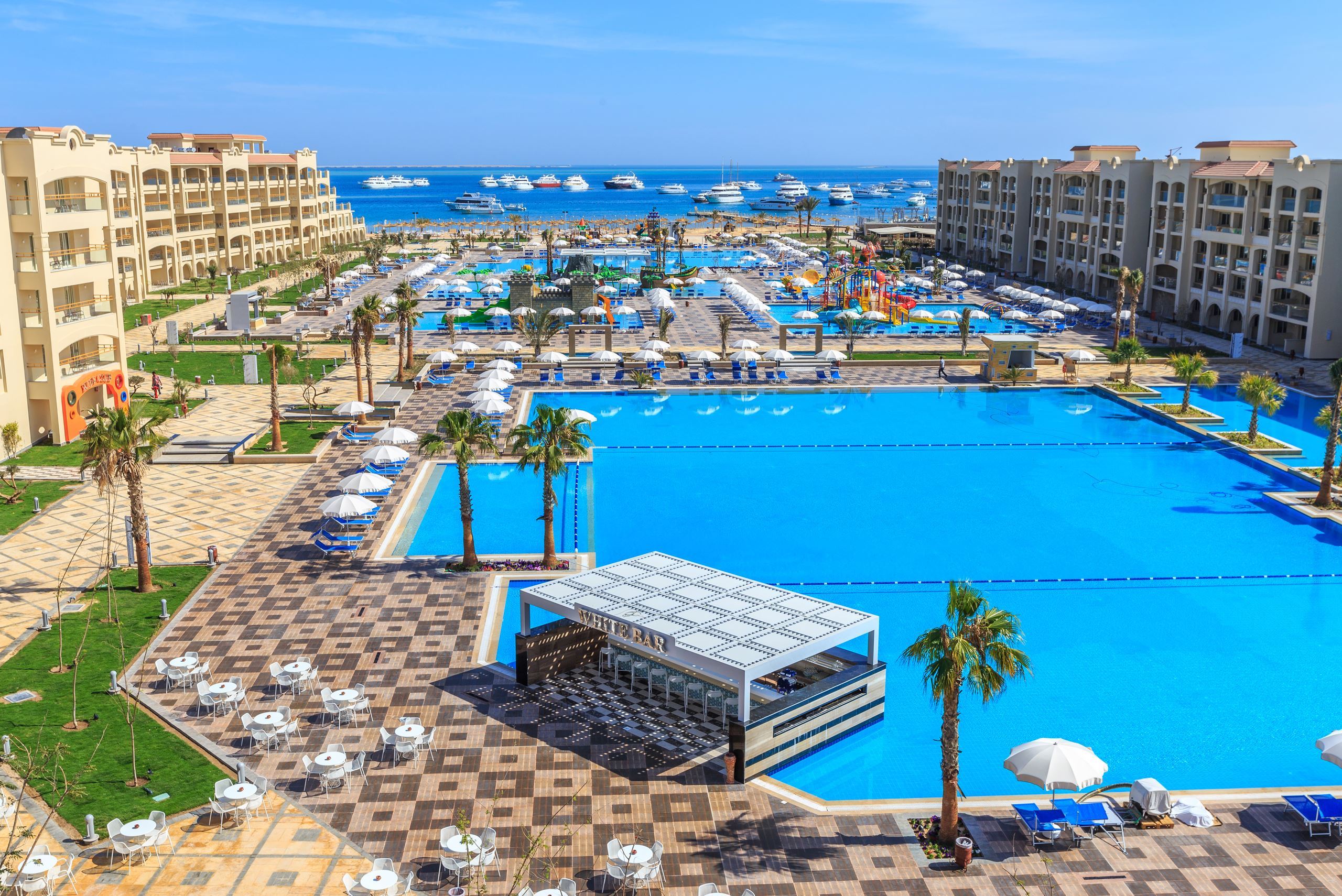 Albatros White Beach | Hurghada | Egypte - Albatros White Beach Resort Tui