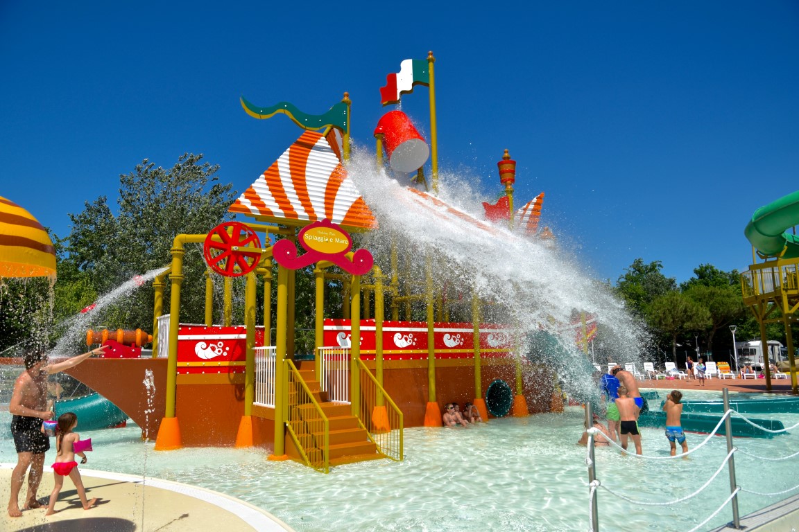 Kindvriendelijke Camping Spiaggia E Mare Adriatische Kust