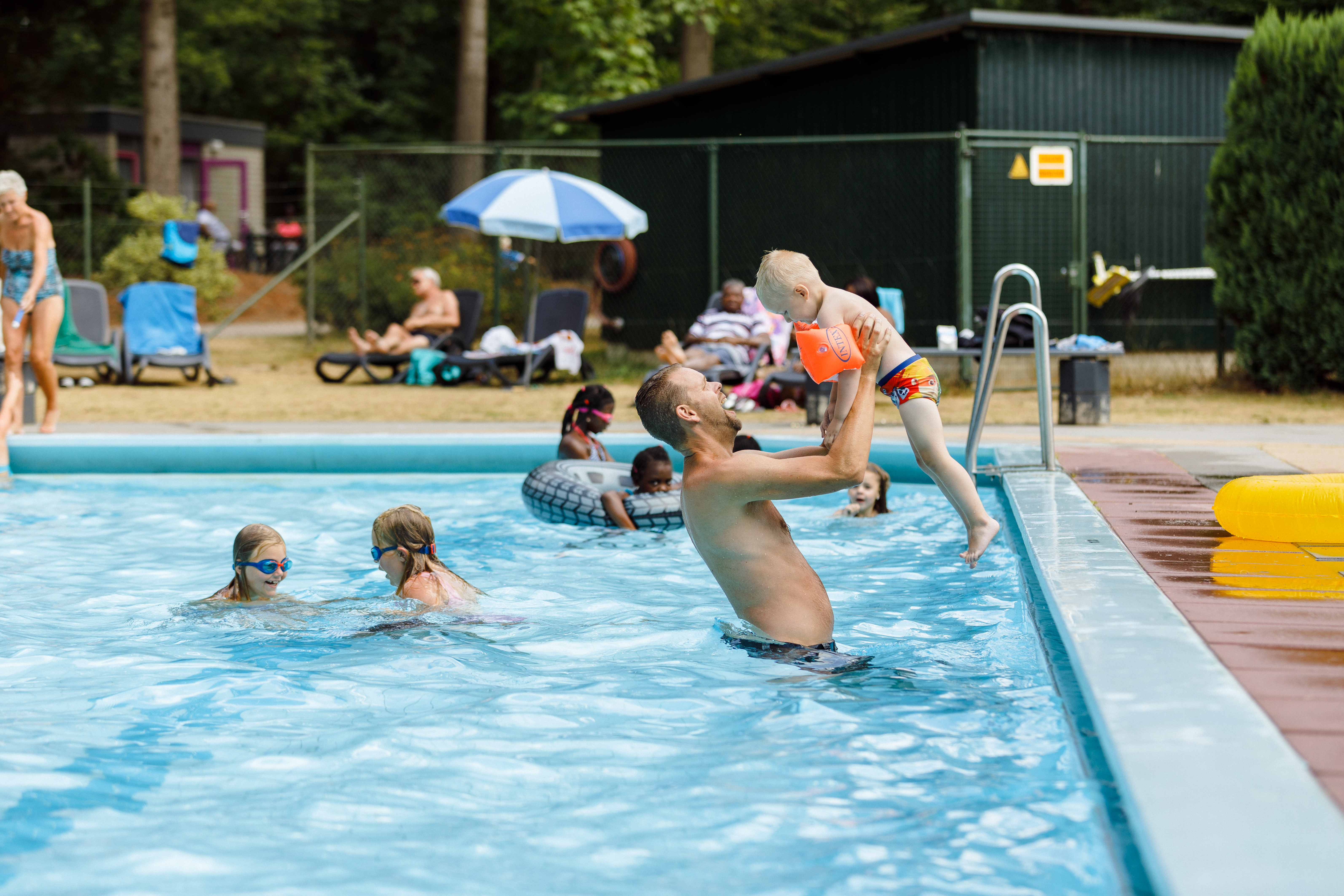 Bungalowpark en camping RCN de Jagerstee Epe Gelderland Bungalowpark en camping RCN de Jagerstee Epe Gelderland
