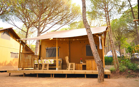 Glamping Spanje