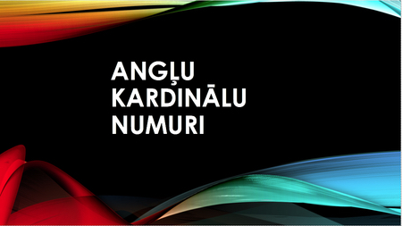 Angļu kardinālie numuri