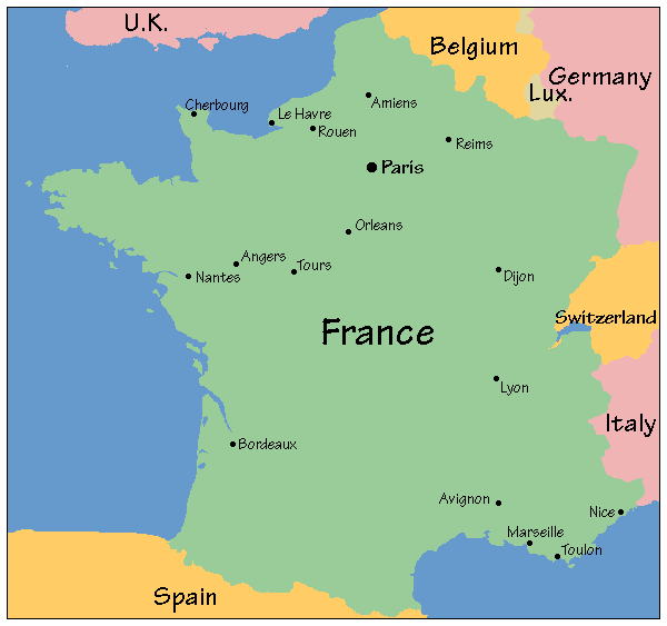 French Map