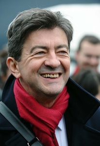 photo de Jean Luc Mélenchon