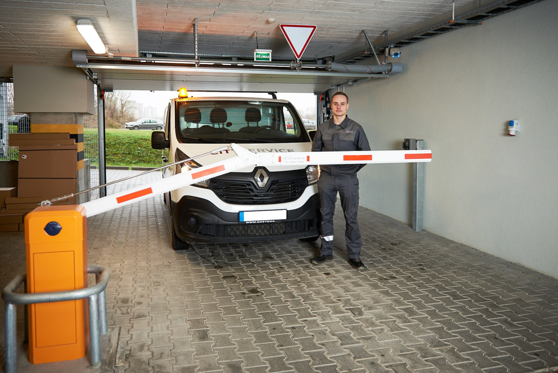 Automatic Door Systems Gates Traffic Control Barriers City Service Engineering