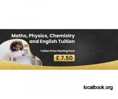 mathematics online tutoring uk