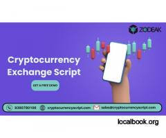 Cryptocurrency Exchange Script