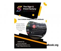 The sign & print factory: Vehicle Graphics, Branding, Wrapping