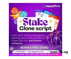 Stake Clone Script – Fast and Affordable!