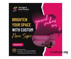 Sign Maker LED signs | fascia signs | Neon Signs