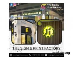 Sign Maker LED signs | fascia signs | Neon Signs - 2