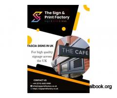 The sign & print factory: Sign maker near me | Sign company near