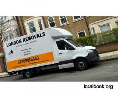 London Removals- Man with Van Affordable Moving Service - 2