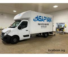 Cheap and Reliable Long Distance Moving Services in London | ASAP Van