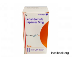 Treat blood cancer using Lenangio 5mg capsule